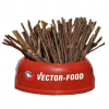 Vector-Food Makaroniki York wieprzowe 50g naturalne gryzaki dla psów